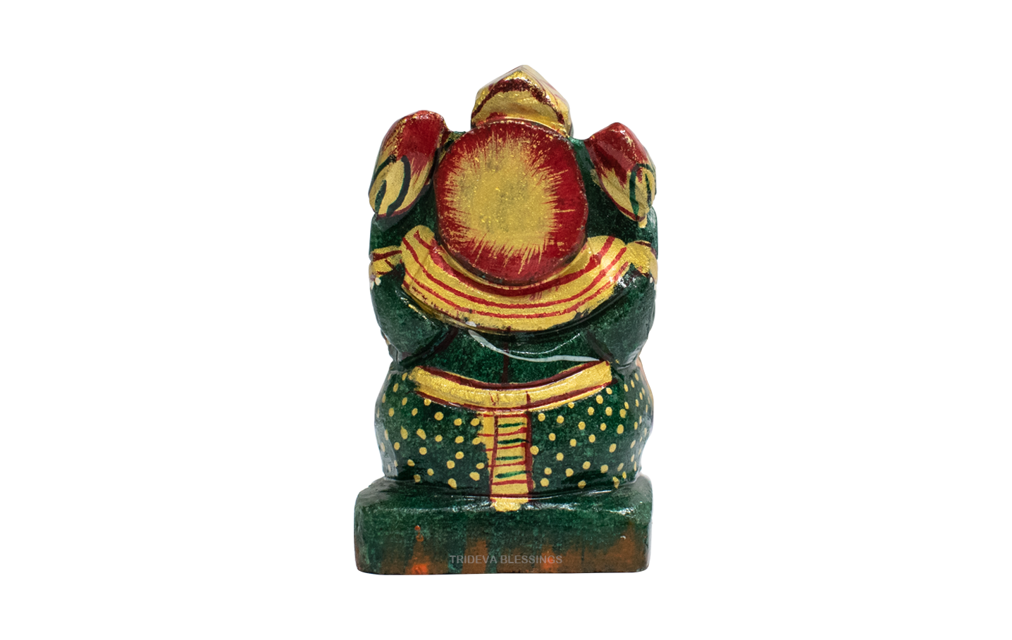 5GANESHA CARVED IN JADE 118 gm
