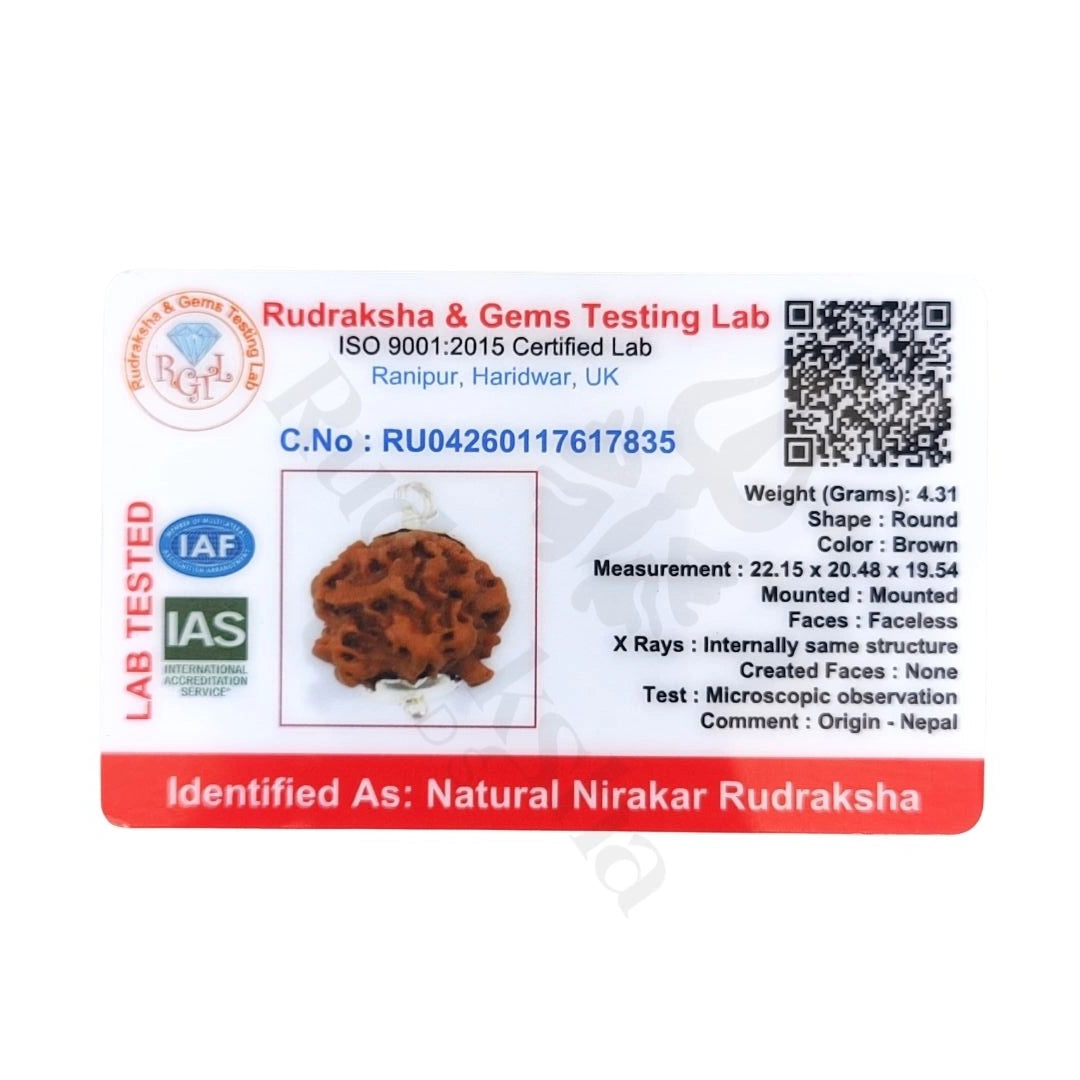 Nirakar Rudraksha Nepali
