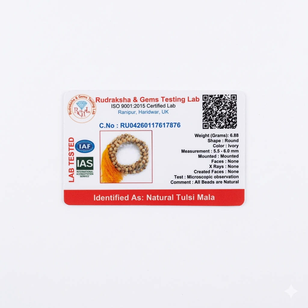 Tulsi Mala Super | Positivity