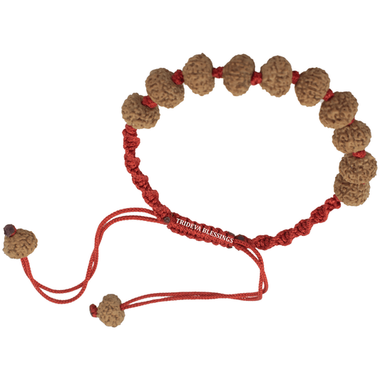 9 Mukhi Bracelet