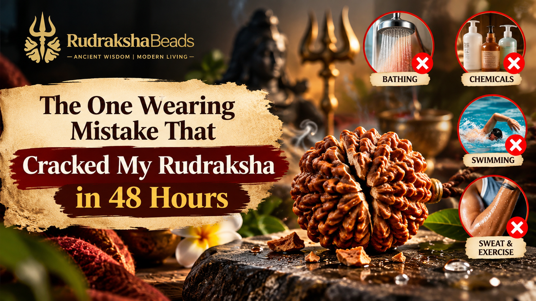 The One Wearing Mistake That Cracked My Rudraksha in 48 Hours