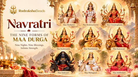 Navratri: The Nine Forms of Maa Durga, Their Meaning and Significance