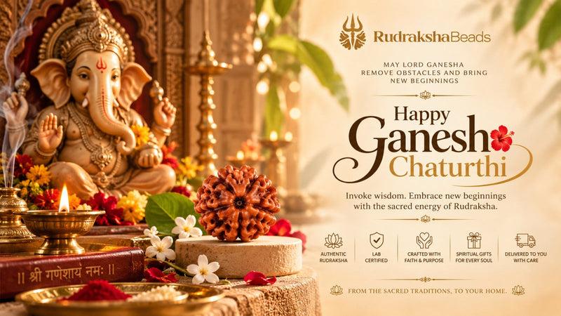 Ganesh Chaturthi 2026: Why Ganesh Rudraksha Is Considered Auspicious