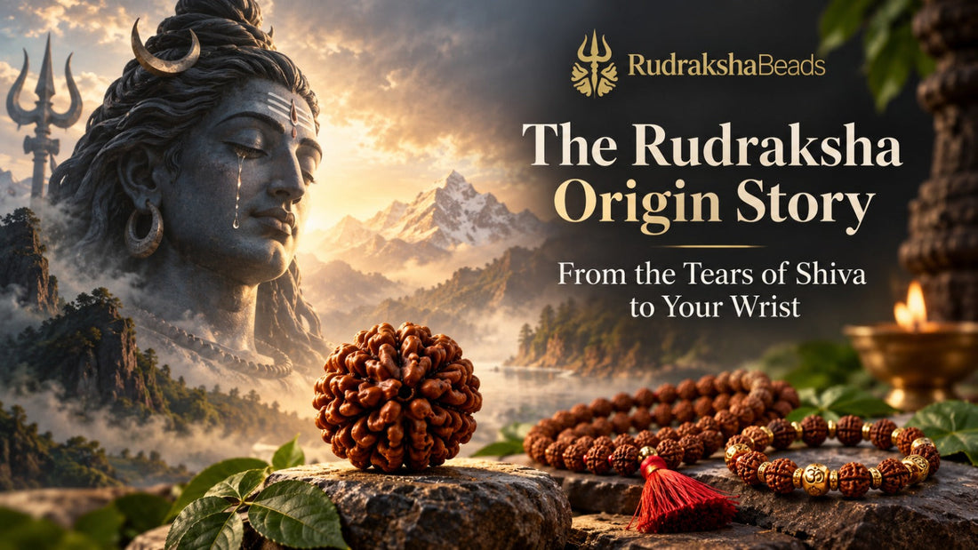 Rudraksha Origin Story: From Shiva's Tears to Sacred Beads