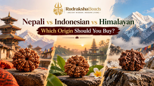 Nepali vs Indonesian vs Himalayan Rudraksha: Which Should You Buy?