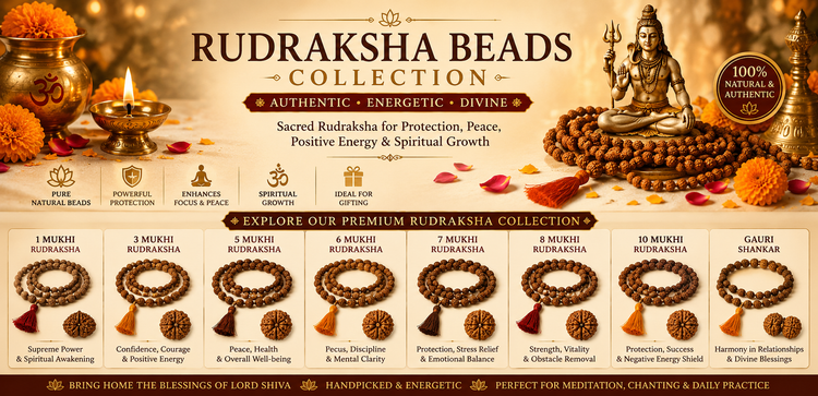 Rudraksha Beads