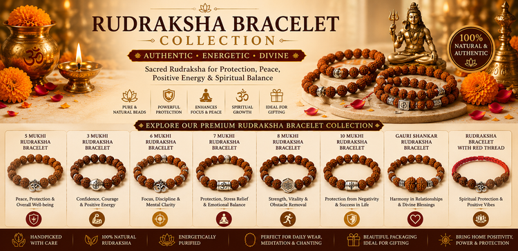 Rudraksha Bracelets