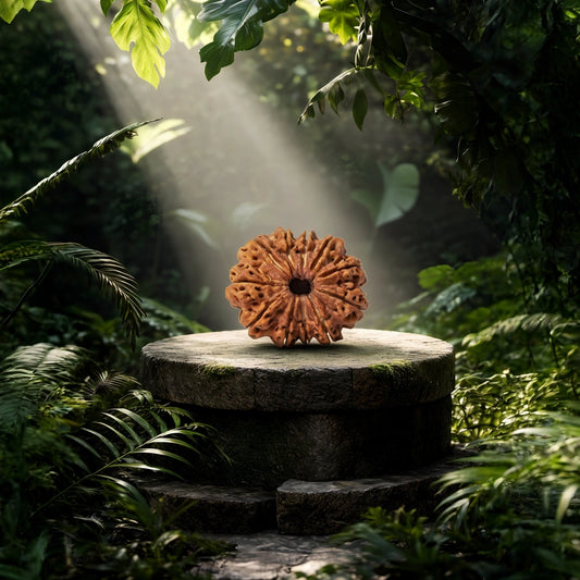 11 Mukhi Rudraksha (Eleven-Faced Rudraksha)