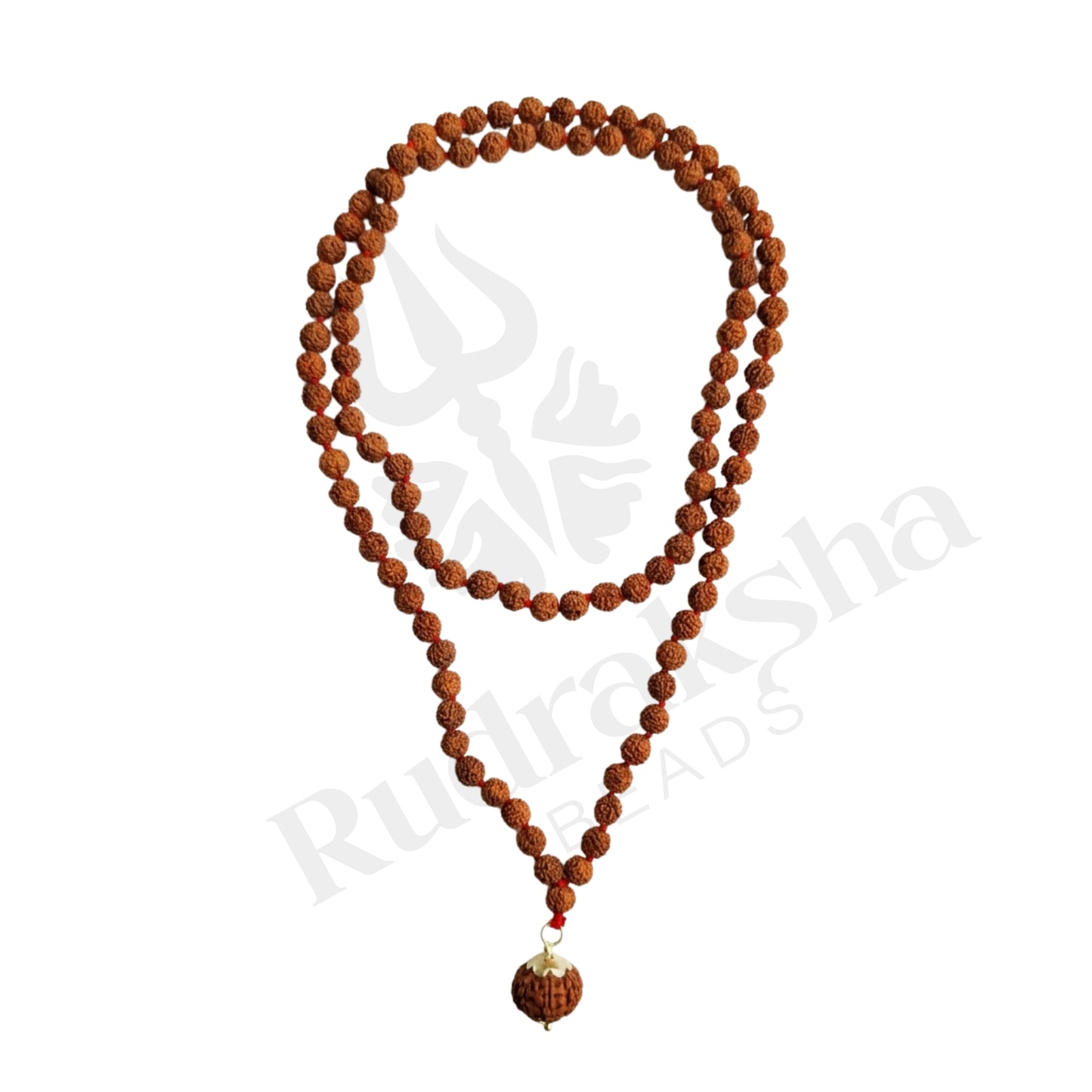 Shield 9 Mukhi Rudraksha Mala (Indonesia)
