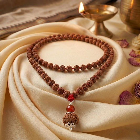 Valor 11 Mukhi Rudraksha Mala (Indonesia)