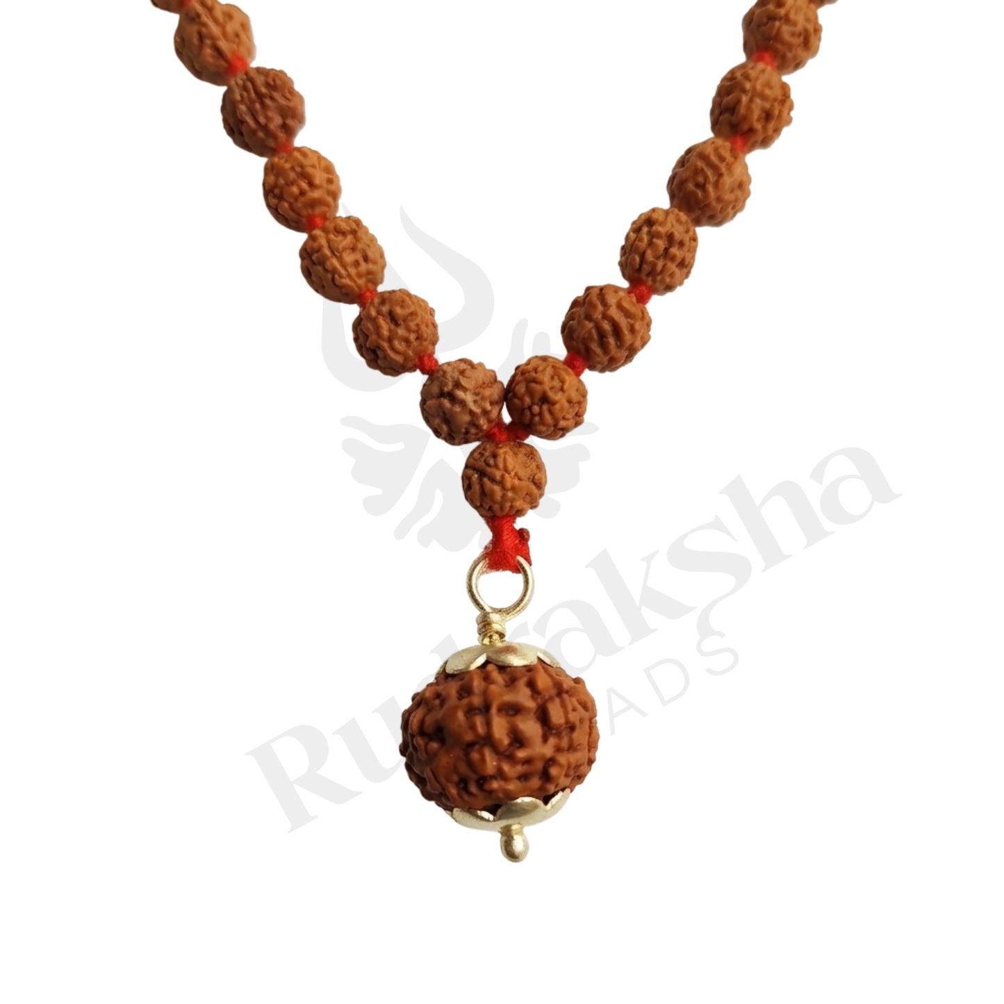 Shield 9 Mukhi Rudraksha Mala (Indonesia)