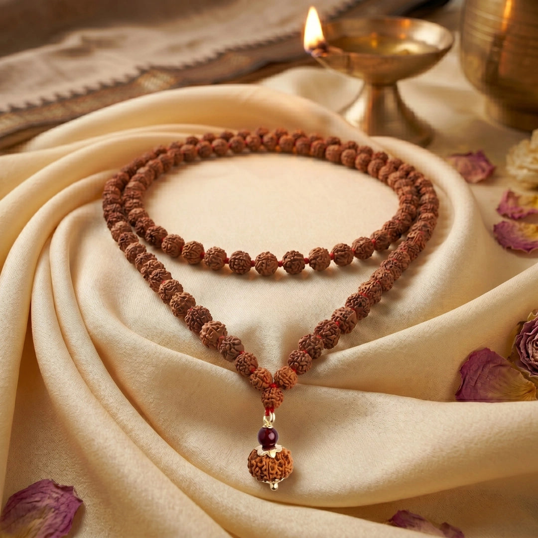 Radiance 12 Mukhi Rudraksha Mala (Indonesia)