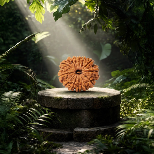 13 Mukhi Rudraksha (Thirteen-Faced Rudraksha)