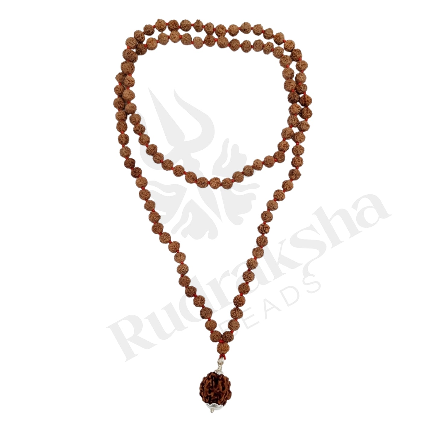 Vedic 4 Mukhi Rudraksha Mala (Nepali)