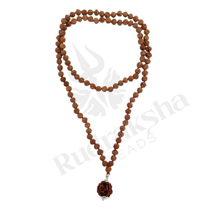 Vedic 4 Mukhi Rudraksha Mala (Nepali)