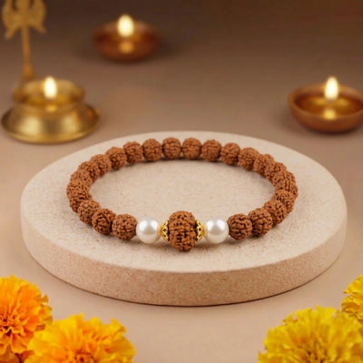 13 MUKHI RUDRAKSHA BRACELET (INDONESIAN) Attraction Bracelet
