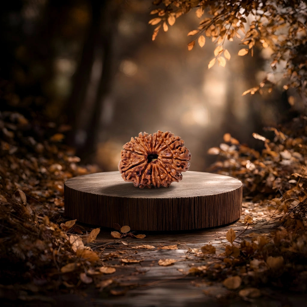 14 Mukhi Rudraksha (Fourteen-Faced Rudraksha)