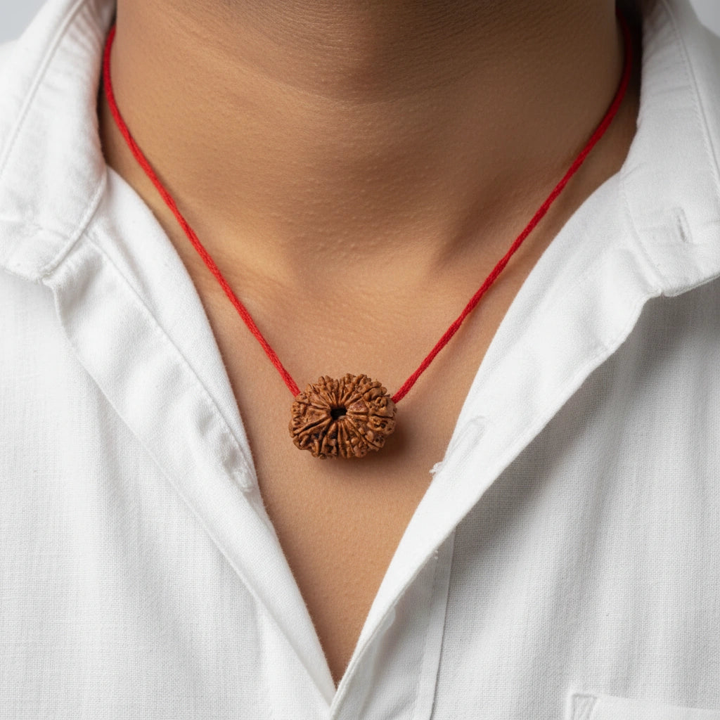 14 Mukhi Rudraksha (Fourteen-Faced Rudraksha)