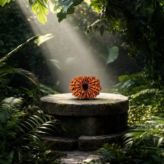 15 Mukhi Rudraksha (Fifteen-Faced Rudraksha)