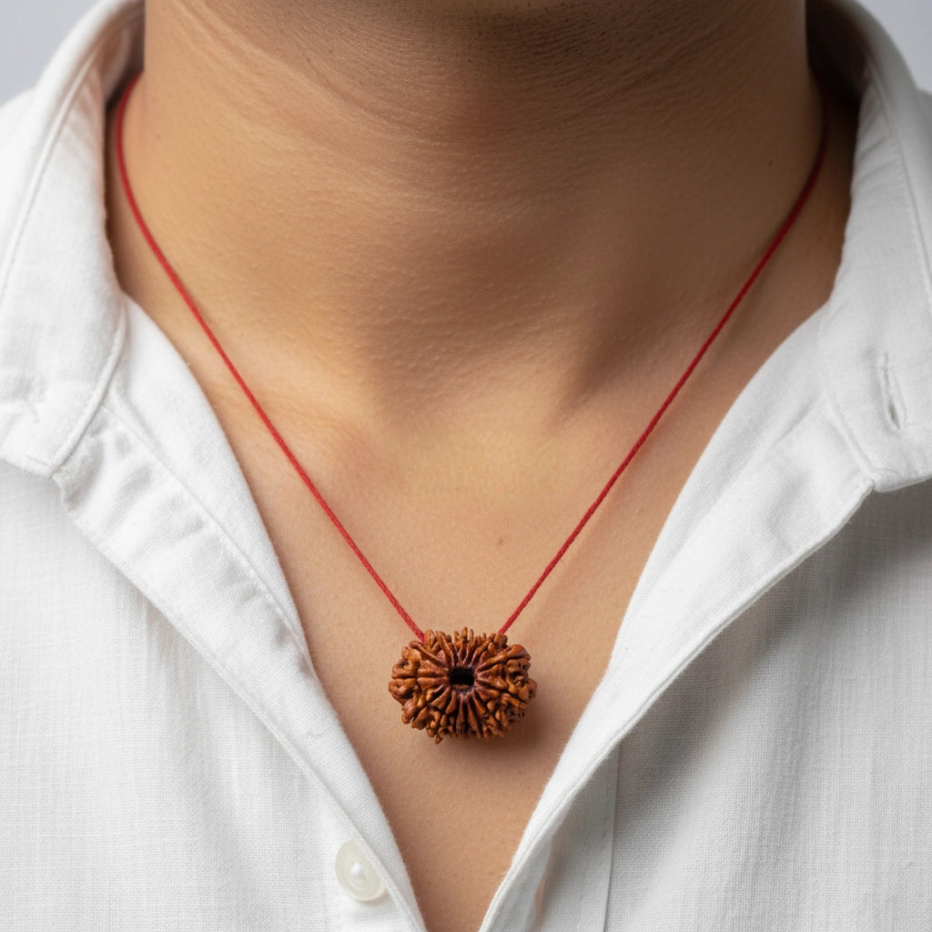 15 Mukhi Rudraksha (Fifteen-Faced Rudraksha)