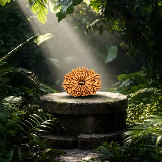 17 Mukhi Rudraksha (Seventeen-Faced Rudraksha)