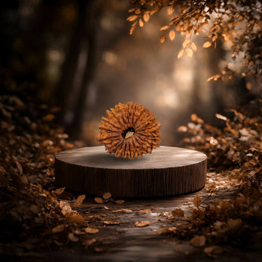 18 Mukhi Rudraksha (Eighteen-Faced Rudraksha)