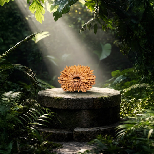 19 Mukhi Rudraksha (Nineteen-Faced Rudraksha)