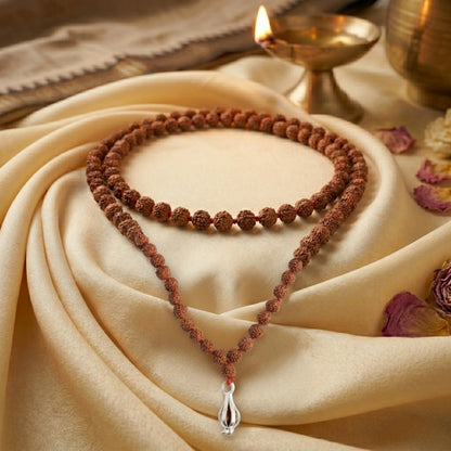 Prime 1 Mukhi Rudraksha Mala (Indonesia)