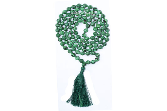 Malachite Mala