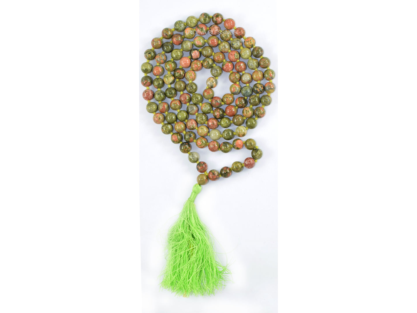 Unakite Mala