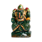 5GANESHA CARVED IN JADE 118 gm