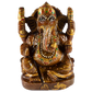 Ganesha Carved in Red Jasper