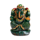 Green Jade Ganesha Idol in 125gm