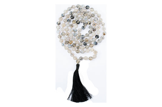 Natural Agate Mala
