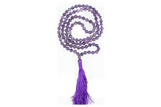 Natural Serpentine Mala