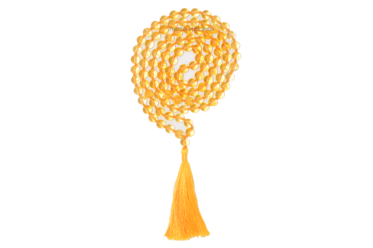 Citrine Mala