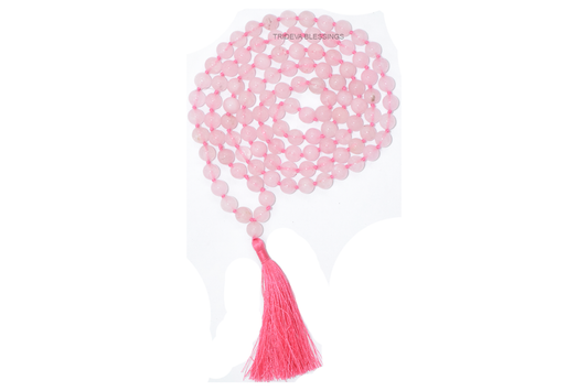 Rose Quartz Mala