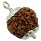 6 MUKHI SILVER PENDANT