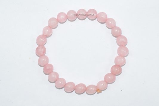 Rose Quartz Bracelet