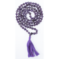 Amethyst Mala- 8mm beads