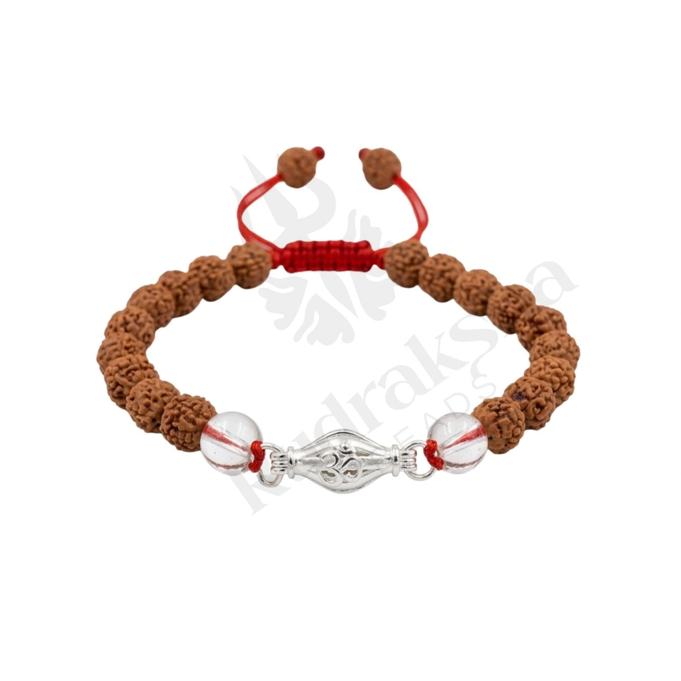 1 MUKHI RUDRAKSHA BRACELET (INDONESIAN) Shiva Consciousness Bracelet