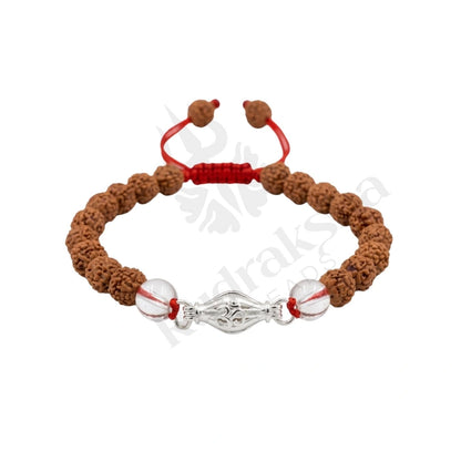 1 MUKHI RUDRAKSHA BRACELET (INDONESIAN) Shiva Consciousness Bracelet
