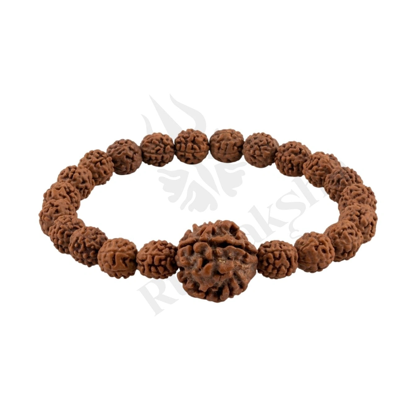 4 MUKHI RUDRAKSHA BRACELET (NEPALI) Vedic Wisdom Bracelet