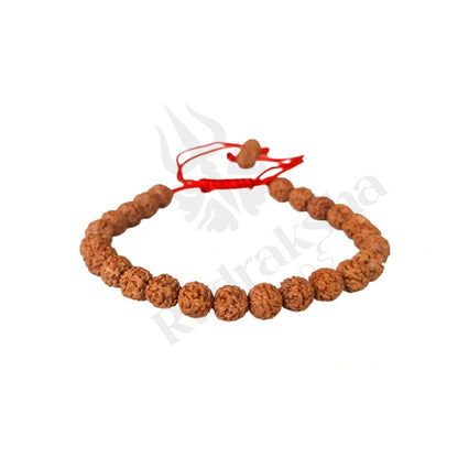 5 MUKHI RUDRAKSHA BRACELET (NEPALI) Panch Tatva Peace Bracelet