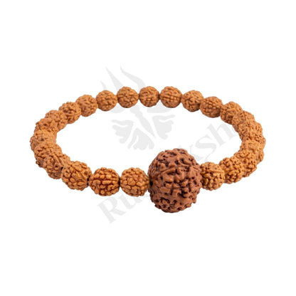9 MUKHI RUDRAKSHA BRACELET (INDONESIAN) Durga Protection Bracelet