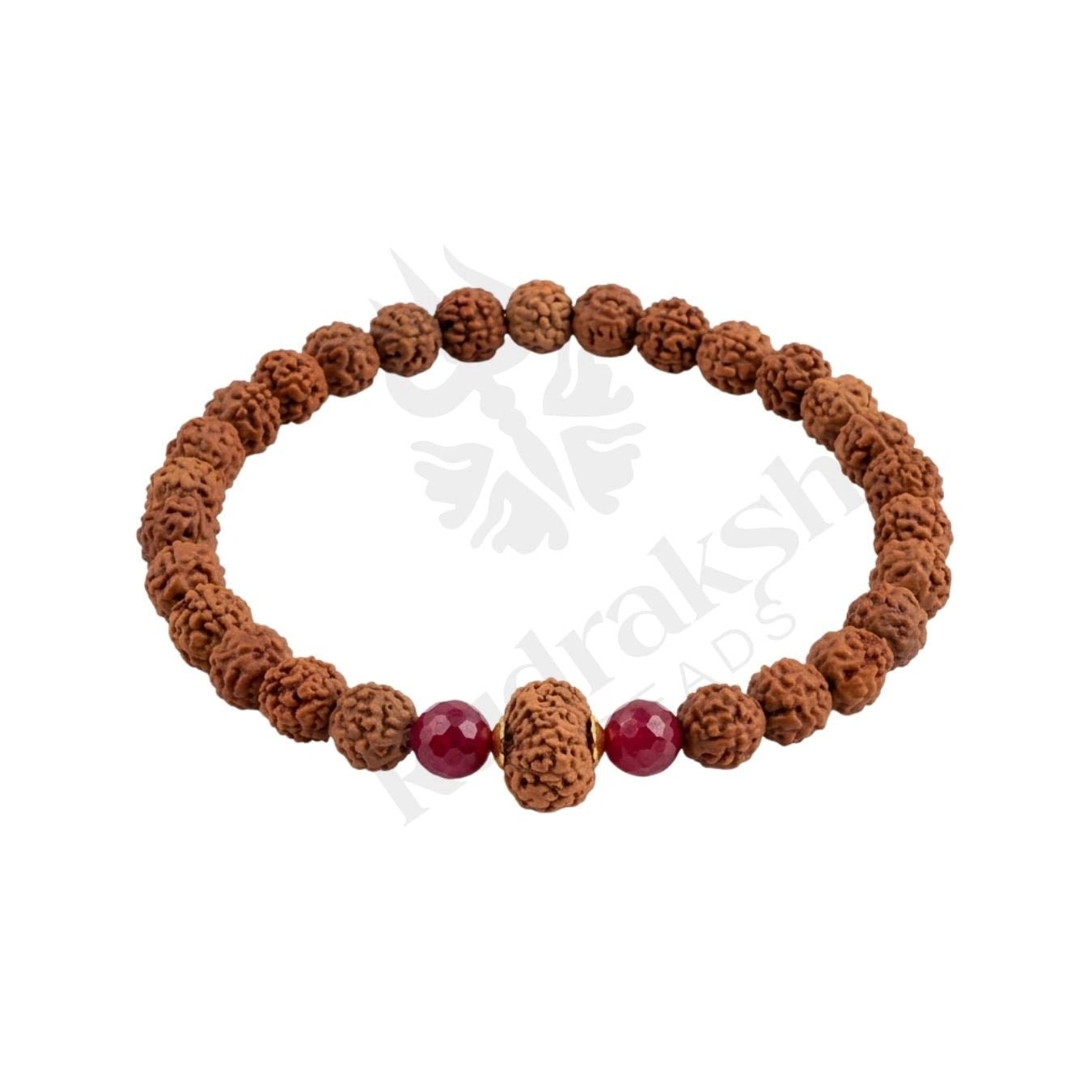 12 MUKHI RUDRAKSHA BRACELET (INDONESIAN) Surya Power Bracelet