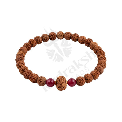 12 MUKHI RUDRAKSHA BRACELET (INDONESIAN) Surya Power Bracelet
