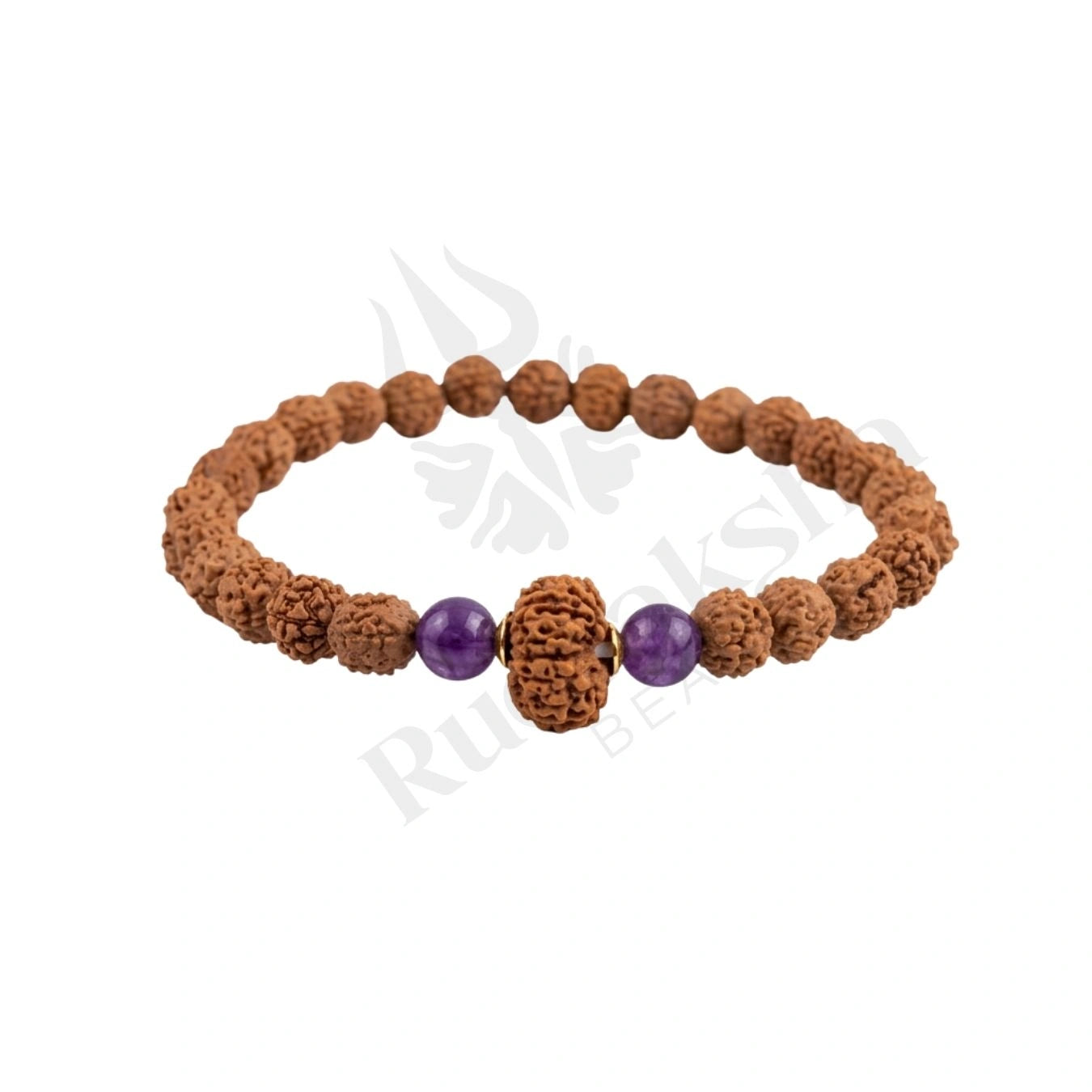 14 MUKHI RUDRAKSHA BRACELET (INDONESIAN) Third Eye Vision Bracelet