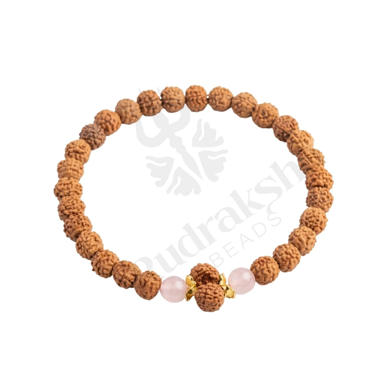 GAURI SHANKAR RUDRAKSHA BRACELET (NEPALI) Love Harmony Bracelet