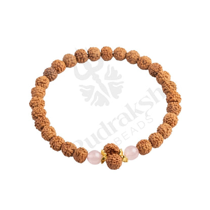 GAURI SHANKAR RUDRAKSHA BRACELET (NEPALI) Love Harmony Bracelet